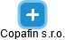 Copafin s.r.o. - náhled vizuálního zobrazení vztahů obchodního rejstříku
