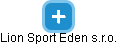 Lion Sport Eden s.r.o. - náhled vizuálního zobrazení vztahů obchodního rejstříku