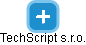 TechScript s.r.o. - náhled vizuálního zobrazení vztahů obchodního rejstříku