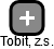 Tobit, z.s. - náhled vizuálního zobrazení vztahů obchodního rejstříku