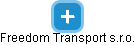 Freedom Transport s.r.o. - náhled vizuálního zobrazení vztahů obchodního rejstříku