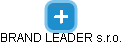 BRAND LEADER s.r.o. - náhled vizuálního zobrazení vztahů obchodního rejstříku