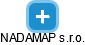 NADAMAP s.r.o. - náhled vizuálního zobrazení vztahů obchodního rejstříku