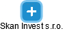 Skan Invest s.r.o. - náhled vizuálního zobrazení vztahů obchodního rejstříku
