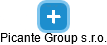 Picante Group s.r.o. - náhled vizuálního zobrazení vztahů obchodního rejstříku