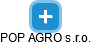 POP AGRO s.r.o. - náhled vizuálního zobrazení vztahů obchodního rejstříku