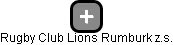 Rugby Club Lions Rumburk z.s. - náhled vizuálního zobrazení vztahů obchodního rejstříku
