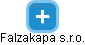 Falzakapa s.r.o. - náhled vizuálního zobrazení vztahů obchodního rejstříku