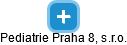 Pediatrie Praha 8, s.r.o. - náhled vizuálního zobrazení vztahů obchodního rejstříku