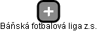 Báňská fotbalová liga z.s. - náhled vizuálního zobrazení vztahů obchodního rejstříku