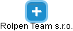 Rolpen Team s.r.o. - náhled vizuálního zobrazení vztahů obchodního rejstříku