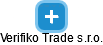 Verifiko Trade s.r.o. - náhled vizuálního zobrazení vztahů obchodního rejstříku