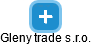 Gleny trade s.r.o. - náhled vizuálního zobrazení vztahů obchodního rejstříku