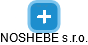 NOSHEBE s.r.o. - náhled vizuálního zobrazení vztahů obchodního rejstříku