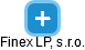Finex LP, s.r.o. - náhled vizuálního zobrazení vztahů obchodního rejstříku