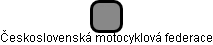 Československá motocyklová federace - náhled vizuálního zobrazení vztahů obchodního rejstříku