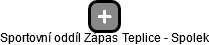 Sportovní oddíl Zápas Teplice - Spolek - náhled vizuálního zobrazení vztahů obchodního rejstříku