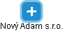 Nový Adam s.r.o. - náhled vizuálního zobrazení vztahů obchodního rejstříku