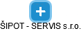 ŠIPOT - SERVIS s.r.o. - náhled vizuálního zobrazení vztahů obchodního rejstříku