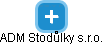 ADM Stodůlky s.r.o. - náhled vizuálního zobrazení vztahů obchodního rejstříku