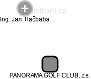PANORAMA GOLF CLUB, z.s. - náhled vizuálního zobrazení vztahů obchodního rejstříku