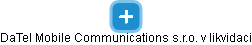 DaTel Mobile Communications s.r.o. v likvidaci - náhled vizuálního zobrazení vztahů obchodního rejstříku