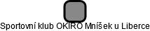 Sportovní klub OKIRO Mníšek u Liberce - náhled vizuálního zobrazení vztahů obchodního rejstříku