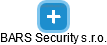 BARS Security s.r.o. - náhled vizuálního zobrazení vztahů obchodního rejstříku