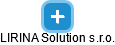 LIRINA Solution s.r.o. - náhled vizuálního zobrazení vztahů obchodního rejstříku