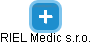 RIEL Medic s.r.o. - náhled vizuálního zobrazení vztahů obchodního rejstříku
