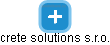 crete solutions s.r.o. - náhled vizuálního zobrazení vztahů obchodního rejstříku