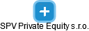SPV Private Equity s.r.o. - náhled vizuálního zobrazení vztahů obchodního rejstříku