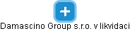 Damascino Group s.r.o. v likvidaci - náhled vizuálního zobrazení vztahů obchodního rejstříku