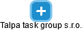 Talpa task group s.r.o. - náhled vizuálního zobrazení vztahů obchodního rejstříku