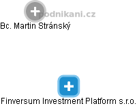 Finversum Investment Platform s.r.o. - náhled vizuálního zobrazení vztahů obchodního rejstříku