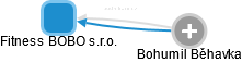 Fitness BOBO s.r.o. - náhled vizuálního zobrazení vztahů obchodního rejstříku