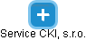 Service CKI, s.r.o. - náhled vizuálního zobrazení vztahů obchodního rejstříku