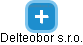 Delteobor s.r.o. - náhled vizuálního zobrazení vztahů obchodního rejstříku