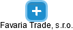 Favaria Trade, s.r.o. - náhled vizuálního zobrazení vztahů obchodního rejstříku