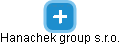 Hanachek group s.r.o. - náhled vizuálního zobrazení vztahů obchodního rejstříku
