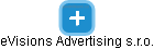 eVisions Advertising s.r.o. - náhled vizuálního zobrazení vztahů obchodního rejstříku