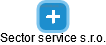 Sector service s.r.o. - náhled vizuálního zobrazení vztahů obchodního rejstříku