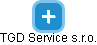 TGD Service s.r.o. - náhled vizuálního zobrazení vztahů obchodního rejstříku