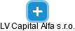 LV Capital Alfa s.r.o. - náhled vizuálního zobrazení vztahů obchodního rejstříku
