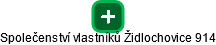 Společenství vlastníků Židlochovice 914 - náhled vizuálního zobrazení vztahů obchodního rejstříku