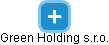 Green Holding s.r.o. - náhled vizuálního zobrazení vztahů obchodního rejstříku