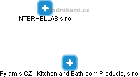 Pyramis CZ - Kitchen and Bathroom Products, s.r.o. - náhled vizuálního zobrazení vztahů obchodního rejstříku
