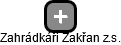 Zahrádkáři Zakřan z.s. - náhled vizuálního zobrazení vztahů obchodního rejstříku