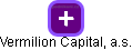Vermilion Capital, a.s. - náhled vizuálního zobrazení vztahů obchodního rejstříku