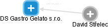 DS Gastro Gelato s.r.o. - náhled vizuálního zobrazení vztahů obchodního rejstříku